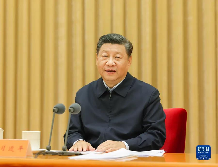 12月3日至4日，全国宗教工作会议在北京召开。中共中央总书记、国家主席、中央军委主席习近平出席会议并发表重要讲话。新华社记者 丁海涛 摄.jpg
