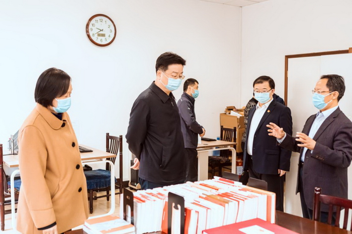 市委常委、统战部部长游钧走访北京社会主义学院.jpg