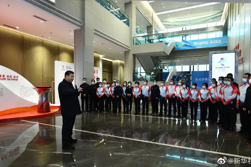 习近平在北京考察冬奥会、冬残奥会筹办备赛工作12.jpg