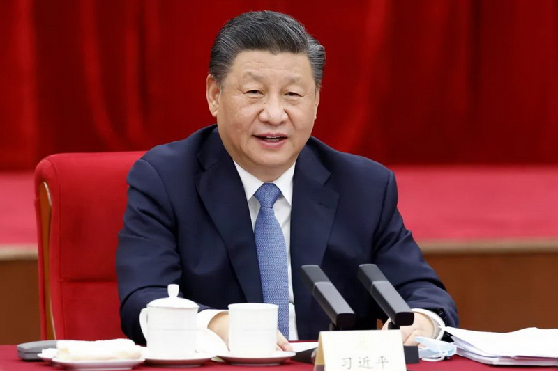 习近平看望参加政协会议的农业界社会福利和社会保障界委员20220307162426.jpg