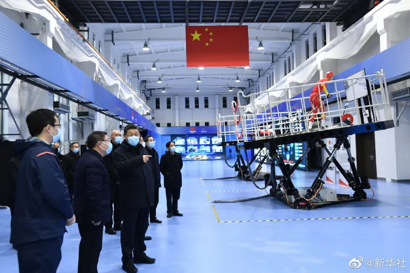 习近平在北京考察冬奥会、冬残奥会筹办备赛工作13.jpg
