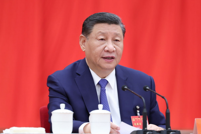 中央委员会总书记习近平作重要讲话。.jpg