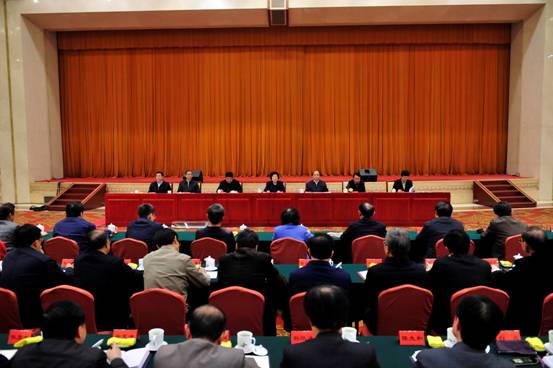 3月17日,中央统战部召开学习通报会,对贯彻落实全国两会精神作出部署。.jpg 3月17日,中央统战部召开学习通报会,对贯彻落实全国两会精神作出部署。.jpg