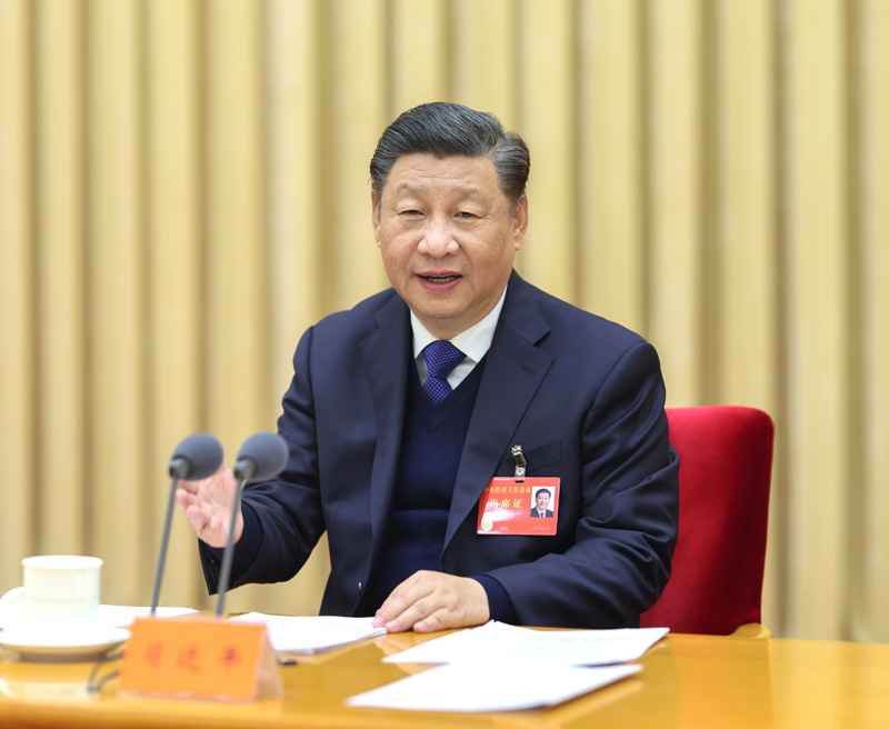 12月8日至10日，中央经济工作会议在北京举行。中共中央总书记、国家主席、中央军委主席习近平出席会议并发表重要讲话。新华社记者 王晔 摄..jpg