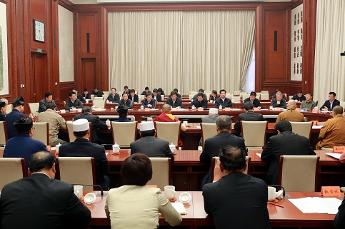 龙与市各宗教团体新一届领导班子座谈.jpg