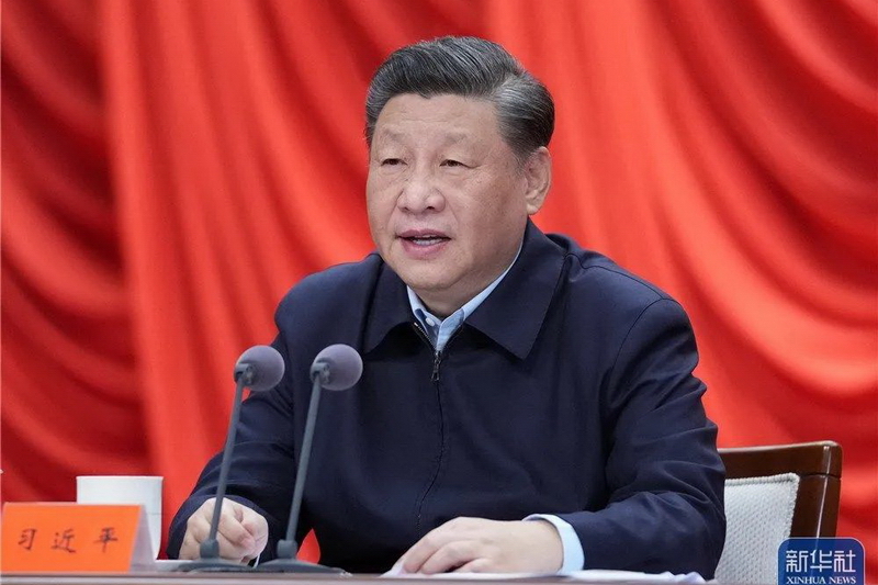 3月1日，2022年春季学期中央党校（国家行政学院）中青年干部培训班在中央党校开班。中共中央总书记、国家主席、中央军委主席习近平在开班式上发表重要讲话。新华社记者 申宏 摄.jpg