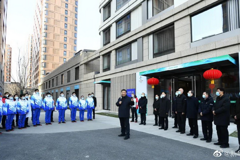 习近平在北京考察冬奥会、冬残奥会筹办备赛工作10.jpg