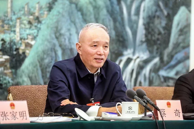 蔡奇参加东城团审议，要求更加自觉从“国之大者”高度认识和推动首都发展2.jpg