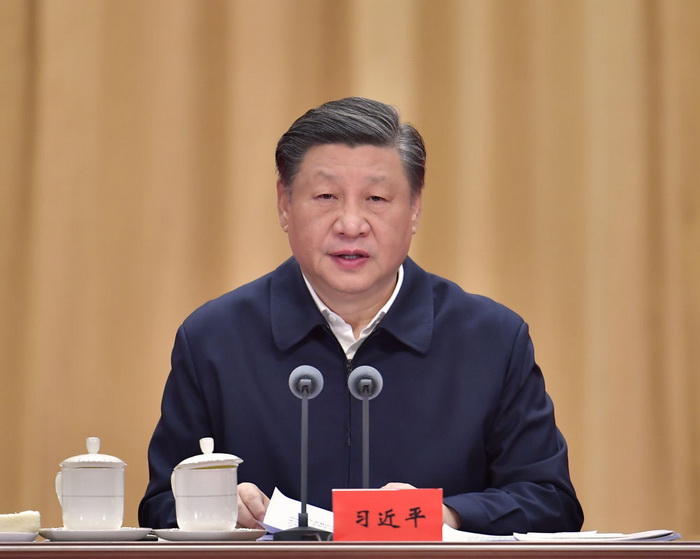 2月7日，新进中央委员会的委员、候补委员和省部级主要领导干部学习贯彻习近平新时代中国特色社会主义思想和党的二十大精神研讨班在中央党校（国家行政学院）开班。中共中央总书记、国家主席、中央军委主席习近平在开班式上发表重要讲话。新华社记者 李涛 摄.jpg