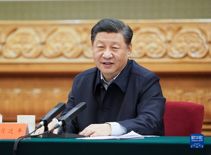 11月19日，中共中央总书记、国家主席、中央军委主席习近平在北京出席第三次“一带一路”建设座谈会并发表重要讲话。新华社记者 申宏 摄1.jpg