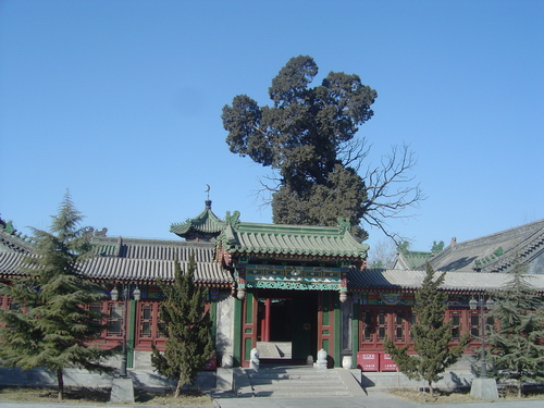 常营清真寺二进门及环廊.jpg