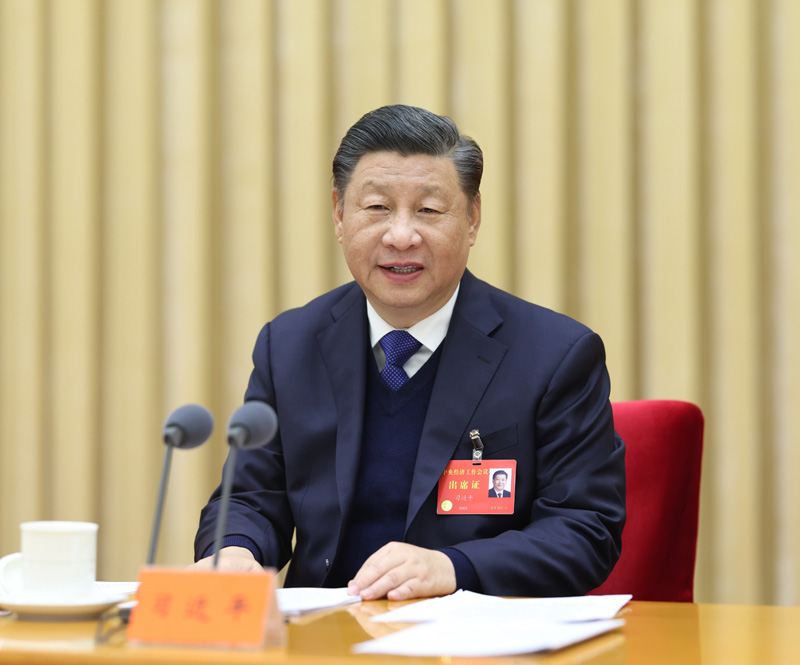 12月8日至10日，中央经济工作会议在北京举行。中共中央总书记、国家主席、中央军委主席习近平出席会议并发表重要讲话。新华社记者 王晔 摄.jpg