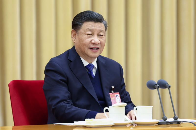 12月8日至10日，中央经济工作会议在北京举行。中共中央总书记、国家主席、中央军委主席习近平出席会议并发表重要讲话。新华社记者 鞠鹏 摄.jpg