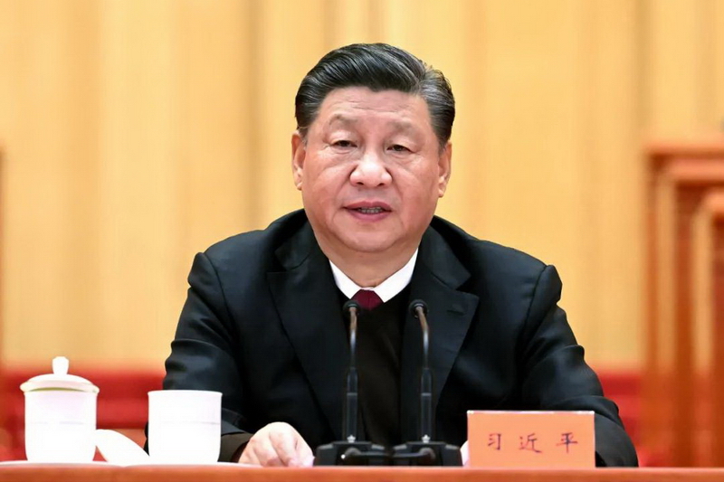 12月14日，中国文学艺术界联合会第十一次全国代表大会、中国作家协会第十次全国代表大会在北京人民大会堂开幕。中共中央总书记、国家主席、中央军委主席习近平出席大会并发表重要讲话。新华社记者 饶爱民 摄.jpg