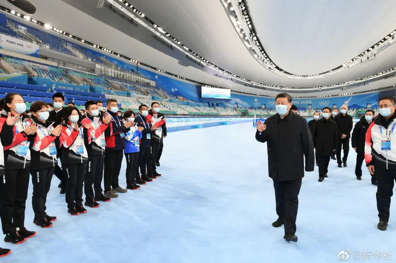 习近平在北京考察冬奥会、冬残奥会筹办备赛工作2.jpg