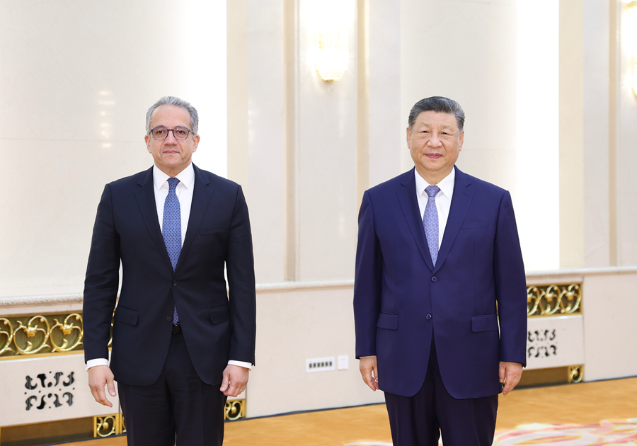 5月12日下午,国家主席习近平在北京人民大会堂会见联合国教科文组织总干事阿纳尼。新华社记者 翟健岚 摄.jpg 5月12日下午,国家主席习近平在北京人民大会堂会见联合国教科文组织总干事阿纳尼。新华社记者 翟健岚 摄.jpg